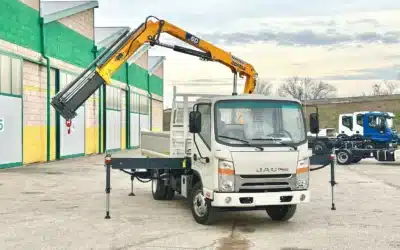 COPMA 60.3 KNUCKLE BOOM CRANE