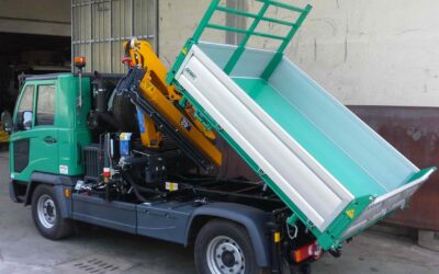 COPMA 42.3 KNUCKLE BOOM CRANE