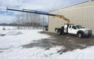 Copma 78.3 Knuckle Boom Crane